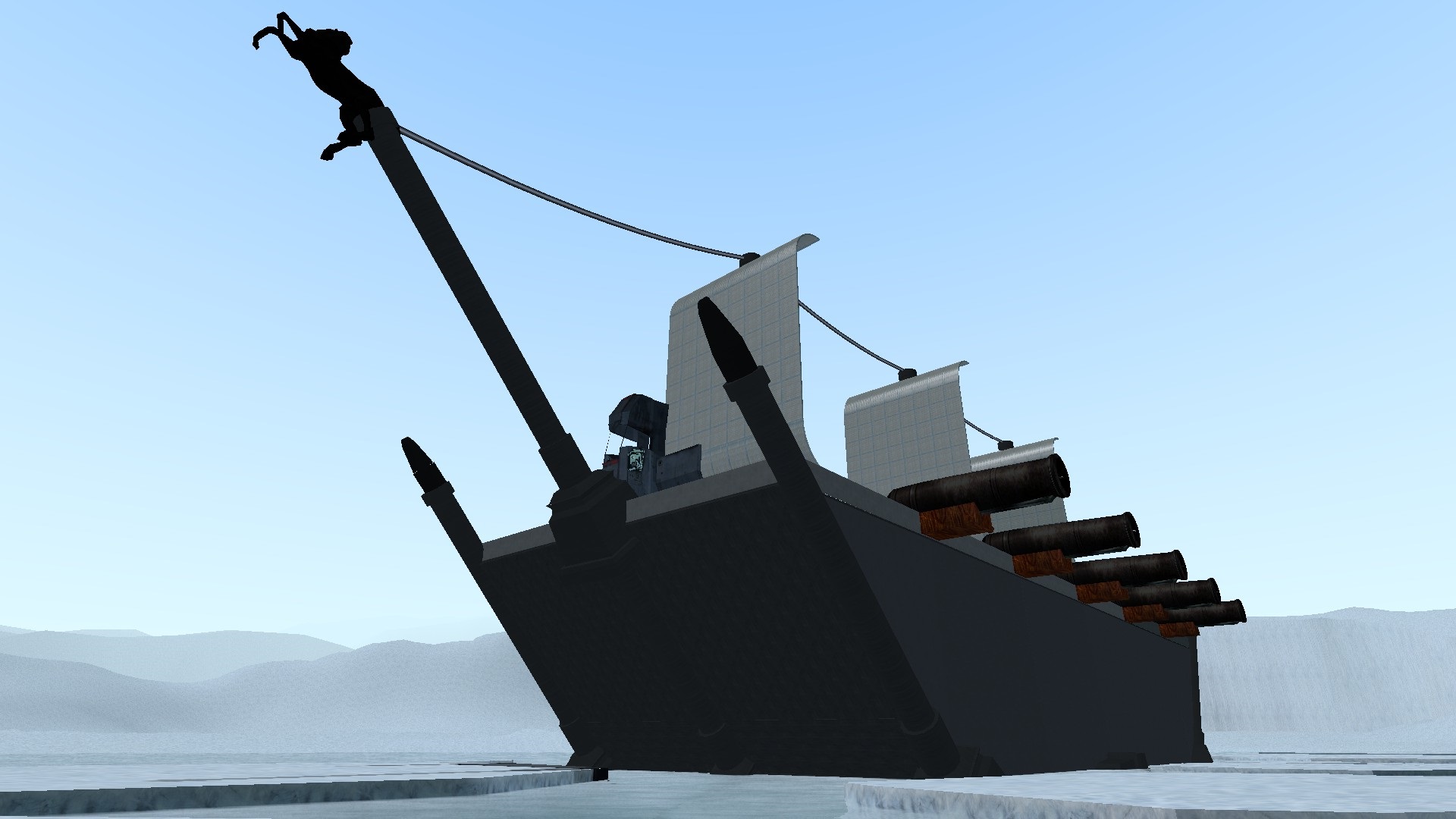 HYPERBOREAN WARSHIP