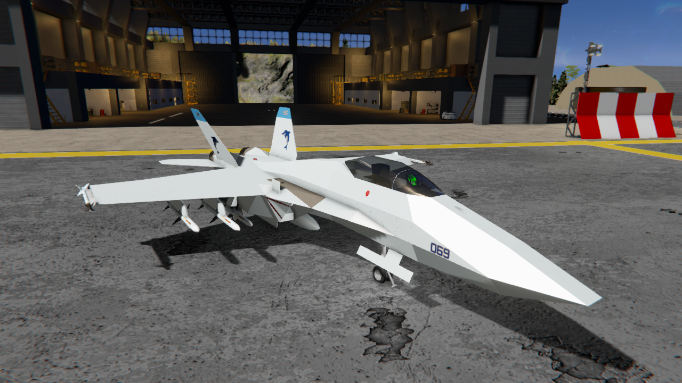 [ParallelWorld3.0] FA-18 A/A Plus Fighter