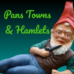 Pans Towns & Hamlets