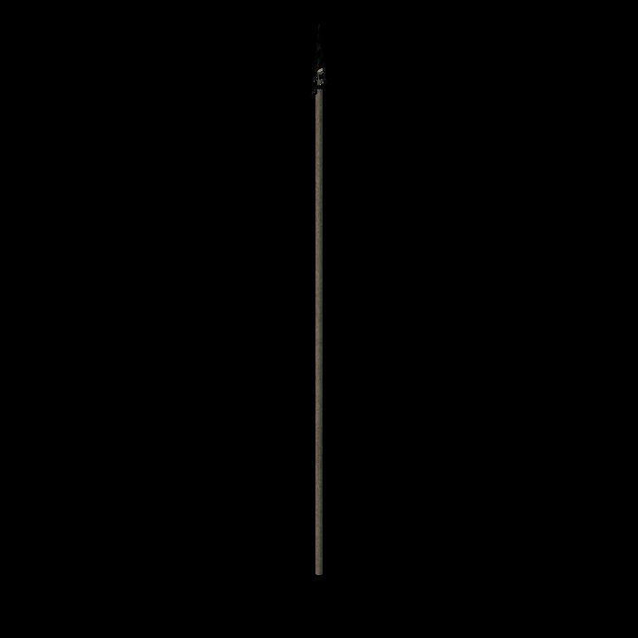 Arrow pointing upright