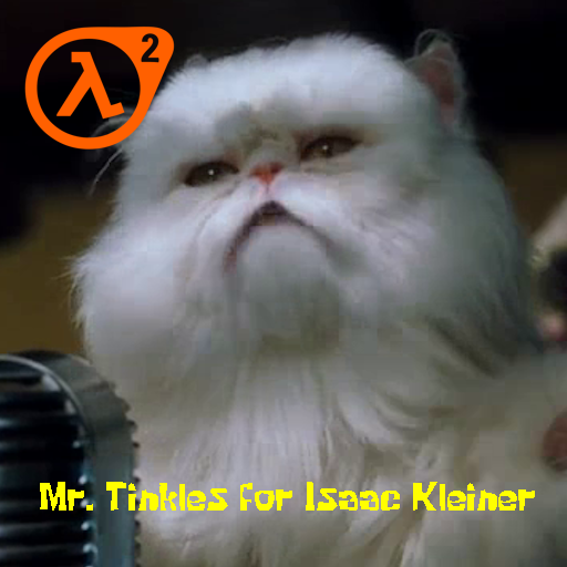 Mr. Tinkles (Cats & Dogs Franchise) for Isaac Kleiner (HL2)