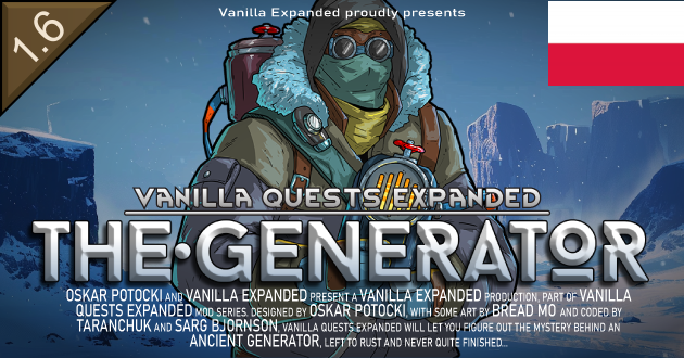 Vanilla Quests Expanded - The Generator [PL] mod preview for RimWorld