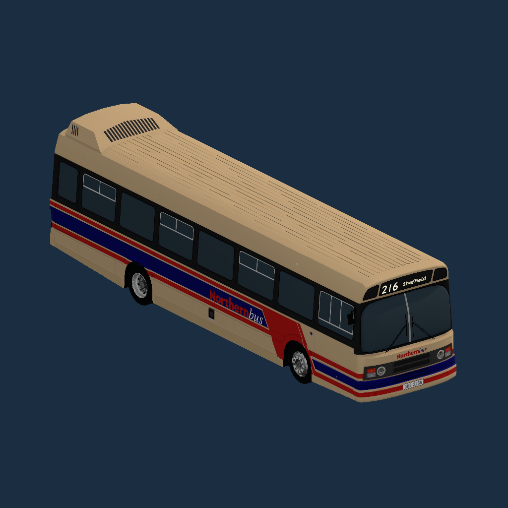 Leyland National Mk2 - Northern Buses