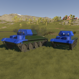 WWW (P3) BRAF "Chaser" Cruiser Tank