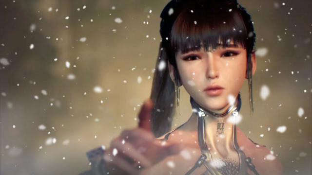 R-18 Eve (Stellar Blade) animated Pills 5