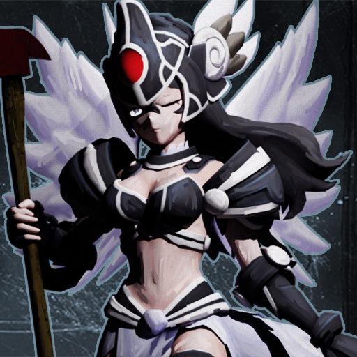 True Valkyrie Cat for Zoey [The Battle Cats]