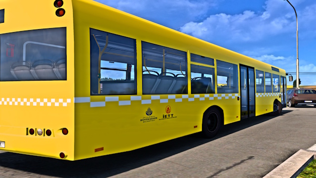 Solaris Urbino İETT Skini