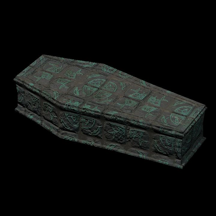Coffin, Cristalyn Runes