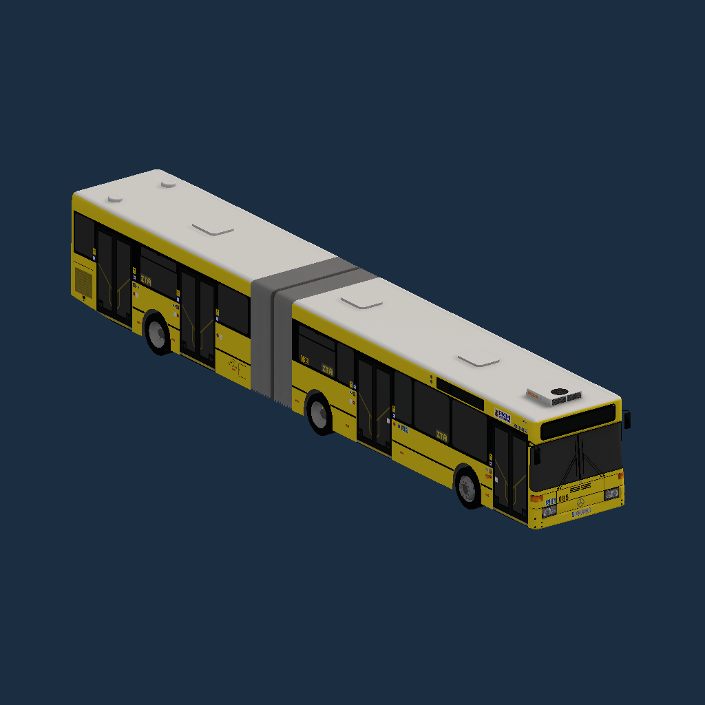 PKM Katowice #085 - Mercedes O405GN2