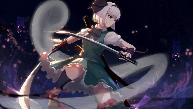 R-18 Youmu Konpaku (Touhou) Spinner