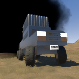 Offroader MKII (Fictional Vehicle) Pollution edition preview