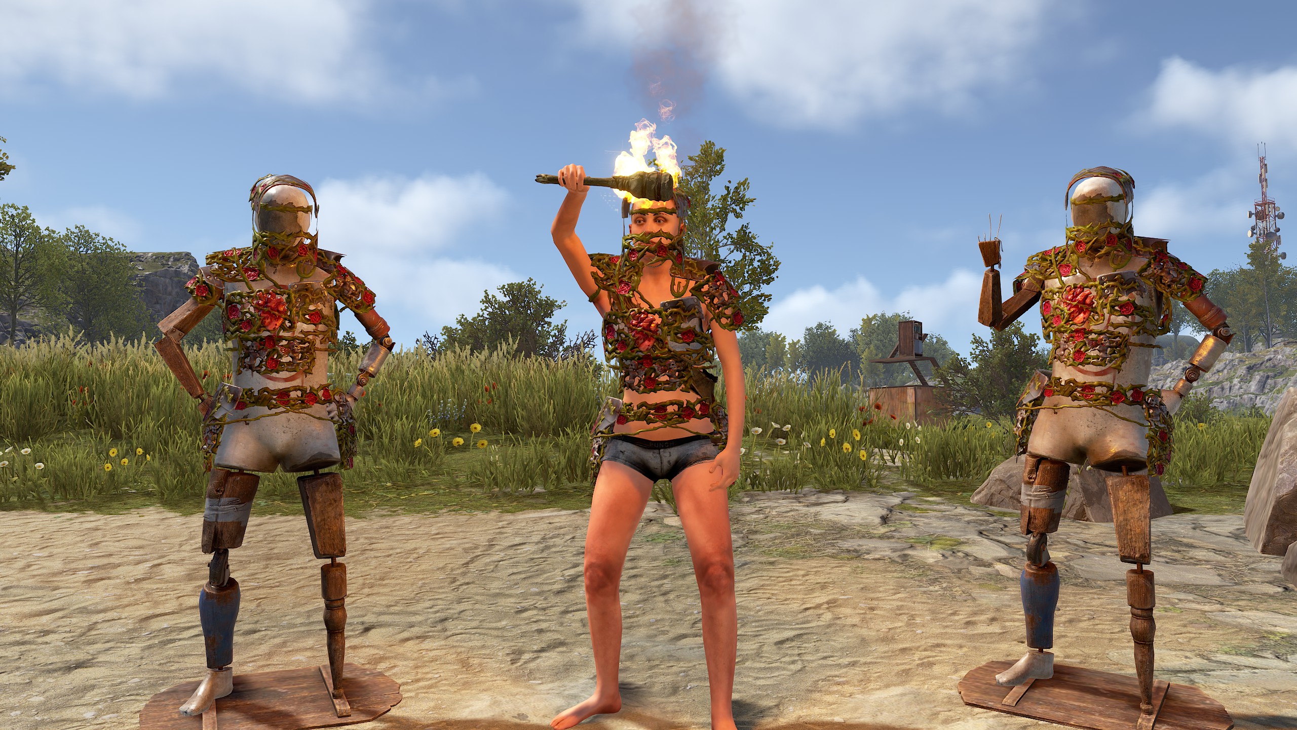 Thorned Love Helmet thumbnail 8