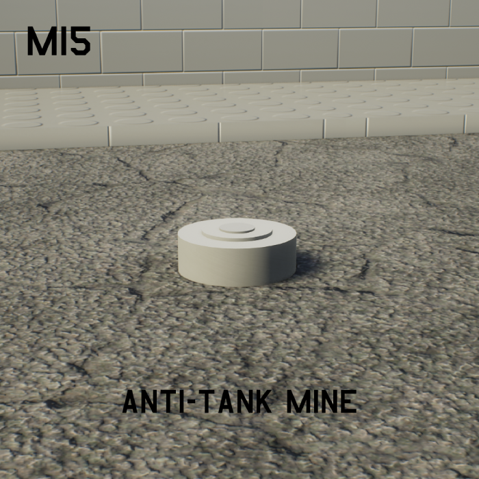 M15 Anti-Tank Mine preview