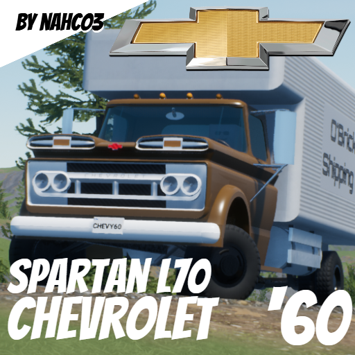 1960 Chevrolet Spartan L-70 Box truck