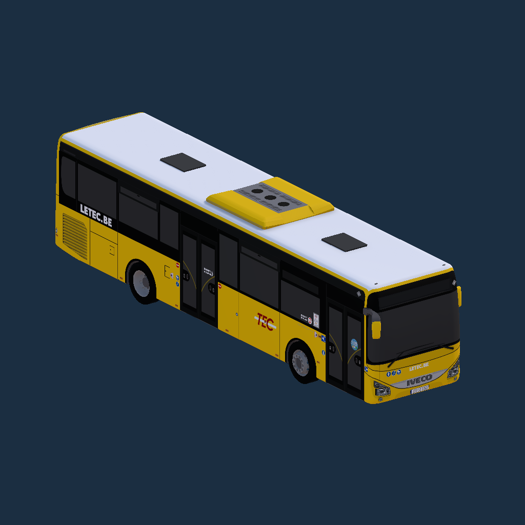 IVECO Crossway LE 2D (2-2) - LETEC (2022)