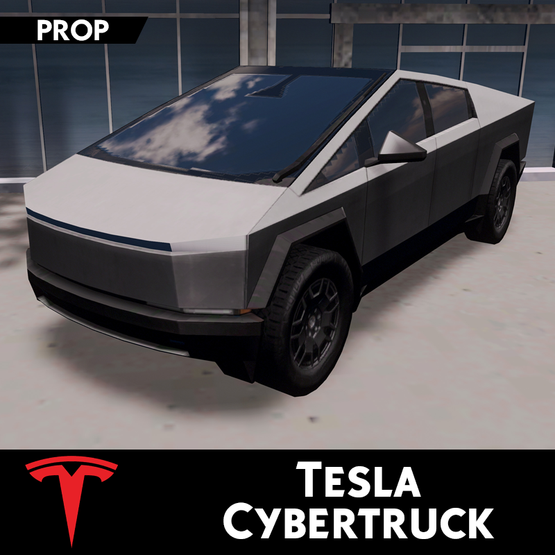 2025 Tesla Cybertruck (Prop)