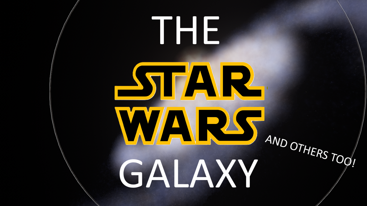 Star Wars Galaxy RECREATION