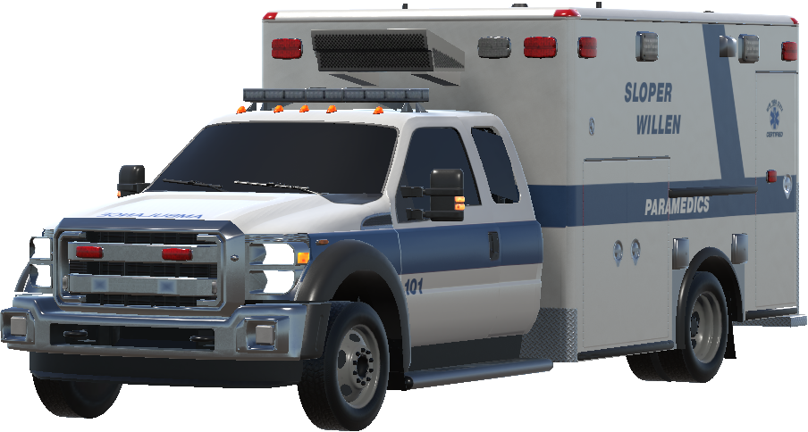 Sloper Willen Community Ambulance Service preview