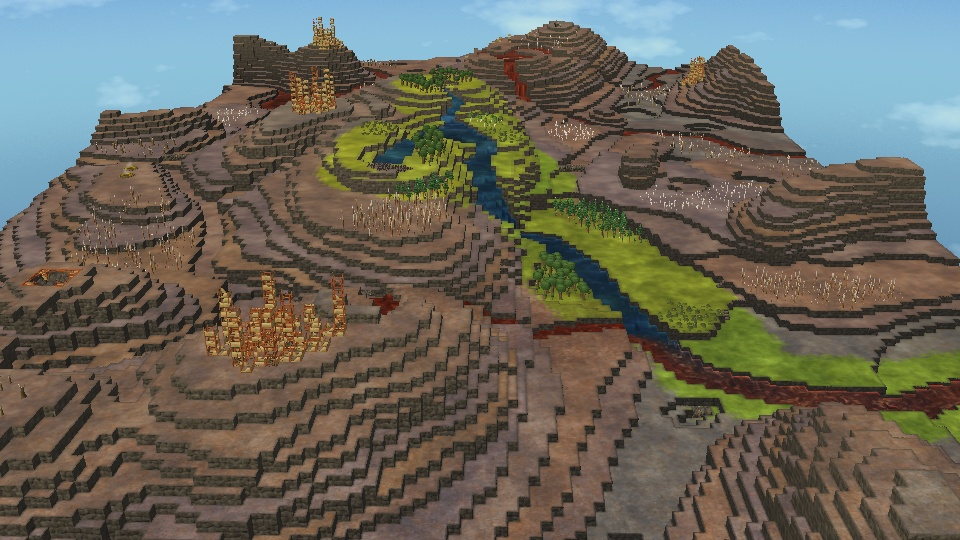 Mountain Range - Alternate Start 1