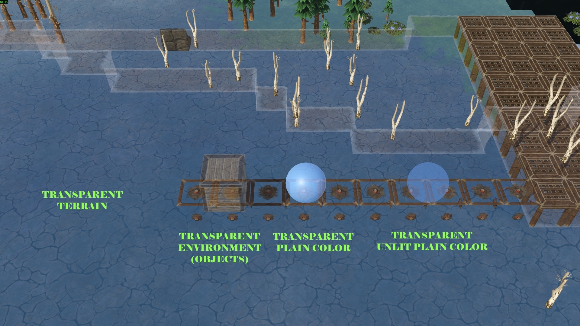 Transparent Shaders