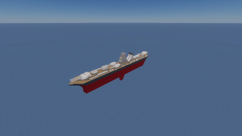 battle ship