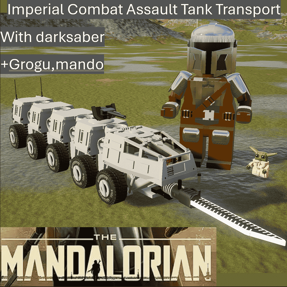 Mandalorian darksaber tank