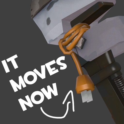 Cord Jigglebone For Botkiller Wrenches – Team Fortress 2 Mod