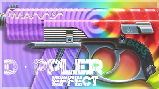 CZ75-Auto | Doppler Effect (Chromatic)