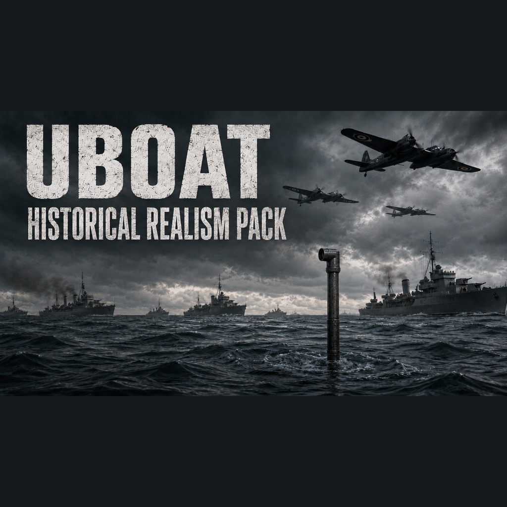 UBOAT Historical Realism Pack