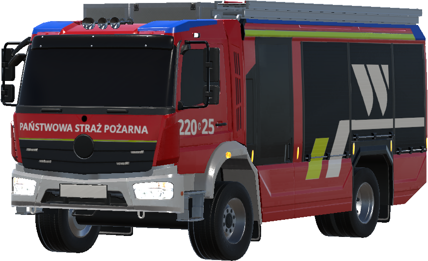 Polska Straz Pozarna GCBA 25