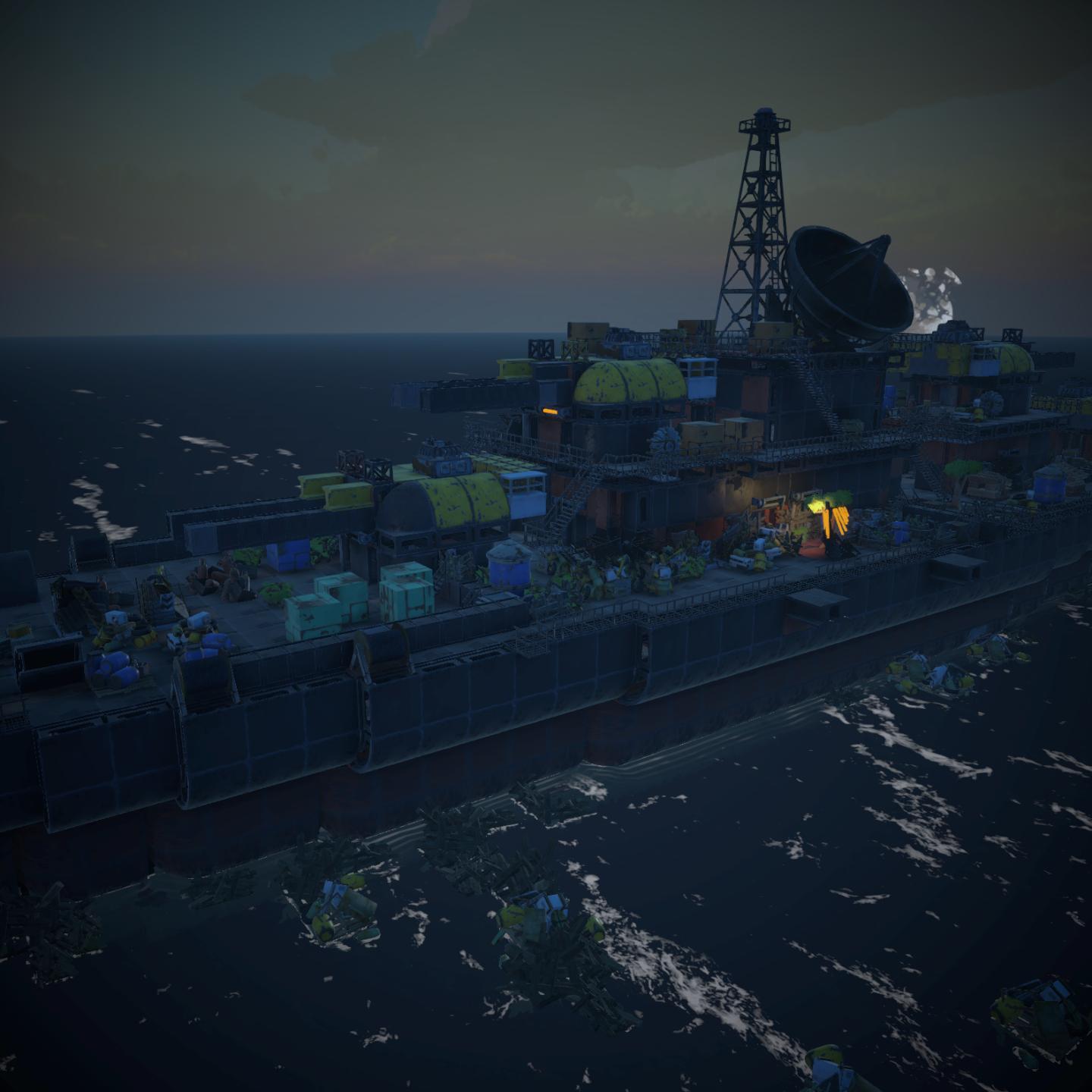 The Battleship