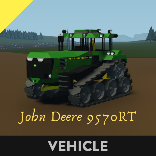 John Deere 9570RT