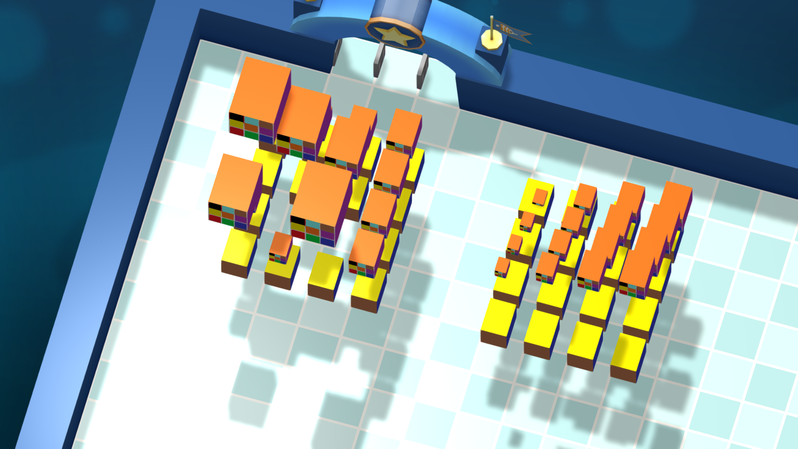 Example Coral Mesh Transforms