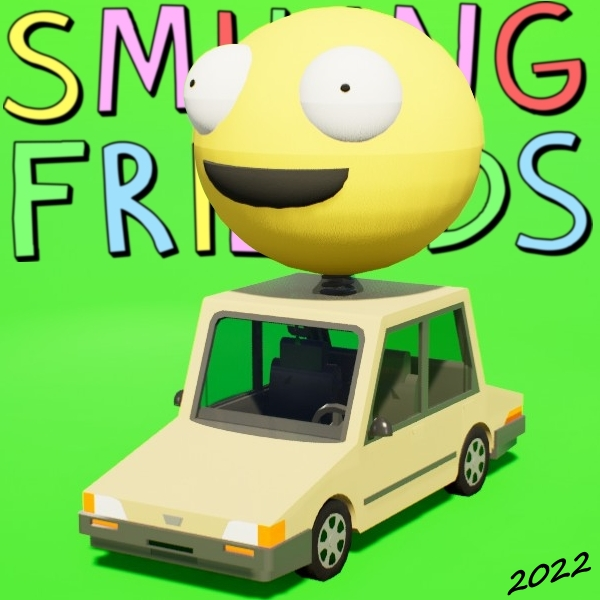 Smiling Friends Company Car (2022)