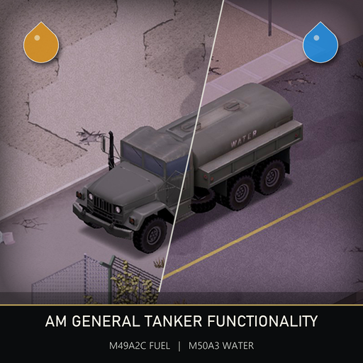 AM General Tanker Functionality