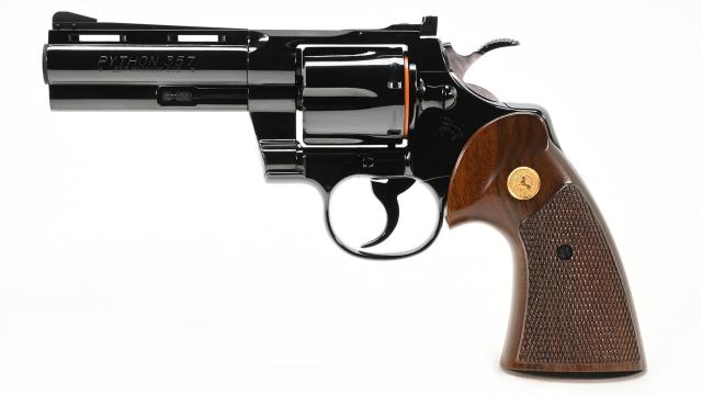 Colt Python (Primary) Script (Magnum Pistol)