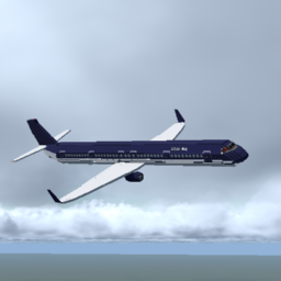 Softbody AIR LINER Boeing 757-300 Dead Air