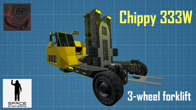 Chippy 333W   3-Wheel Forklift