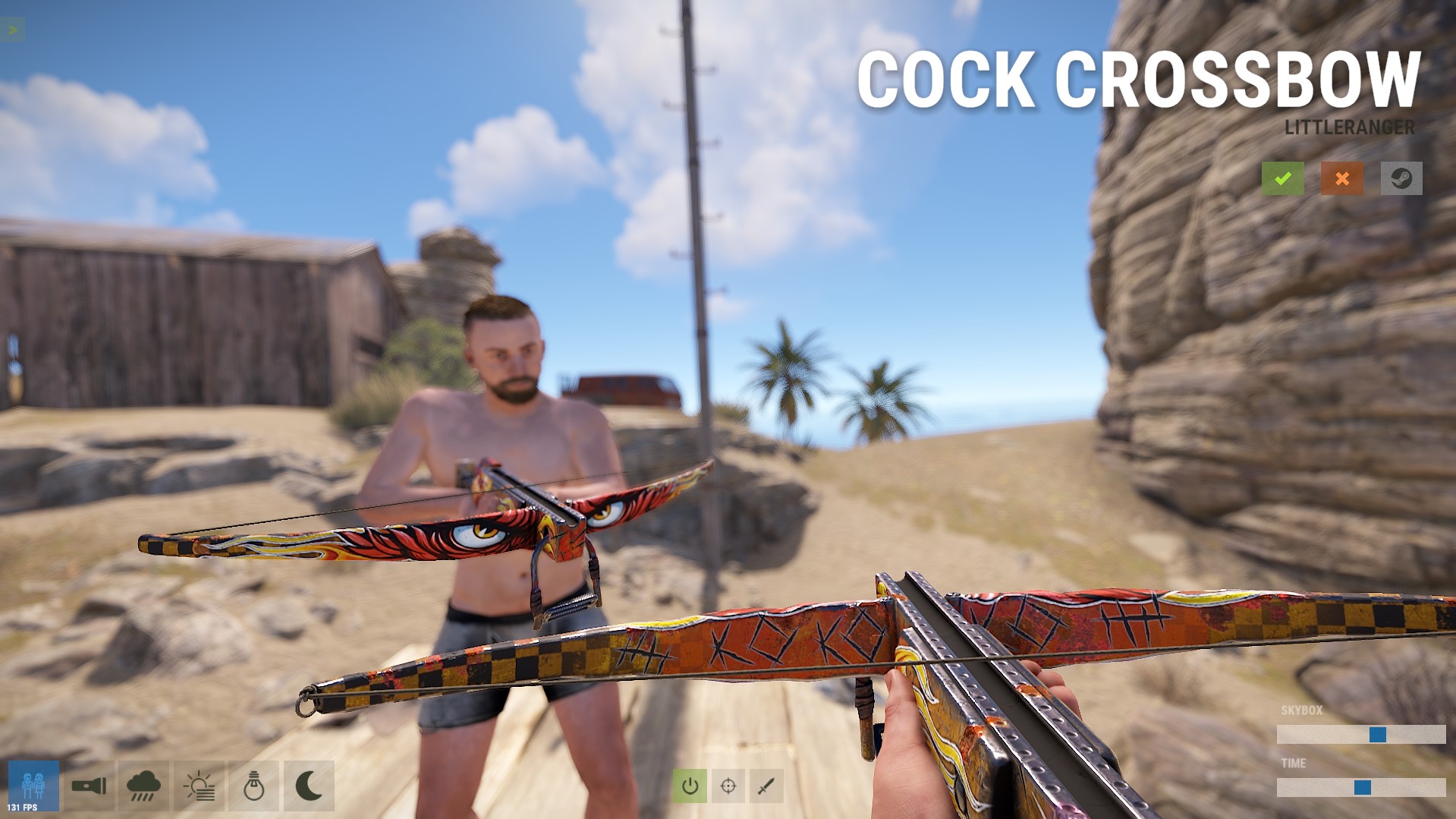 Cock Crossbow thumbnail 3