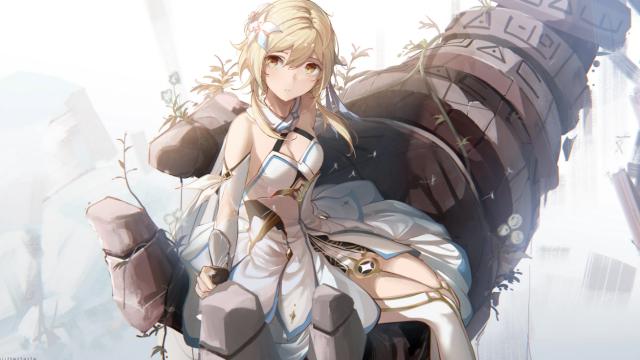 Genshin Impact Lumine Replaces Ellis FIX (Reuploaded) preview
