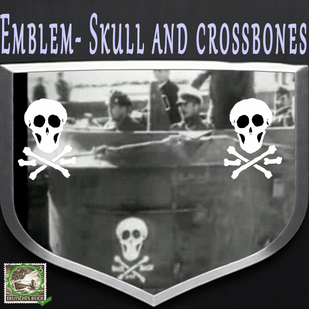 Emblem 14 Skull Crossbones