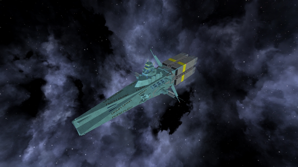 [slot11] Magellan-class  battleship : Mobile Suit Gundam GQuuuuuuX