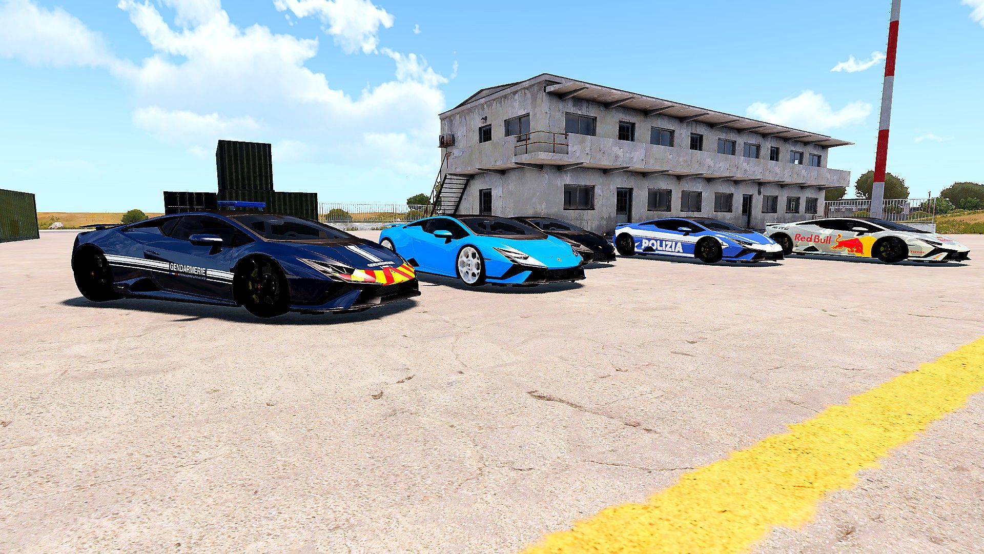 Lamborghini Huracan Tecnica