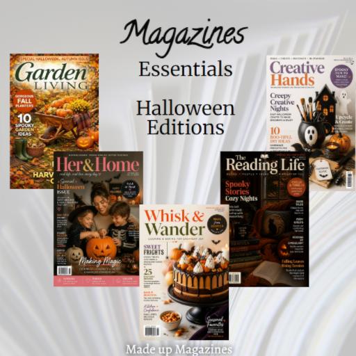 Magazines - Essentials: Halloween Editions preview