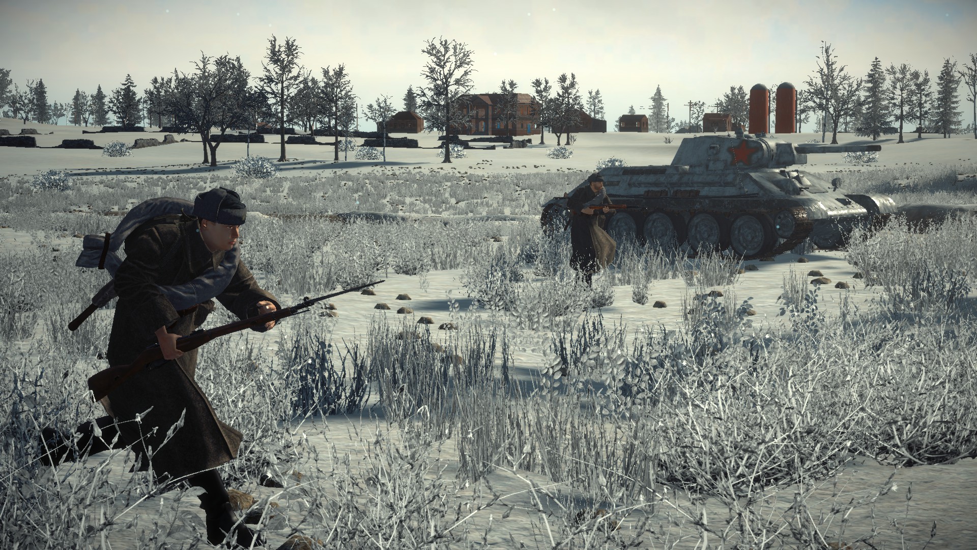 Wintergewitter - Myshkov River [Mission]