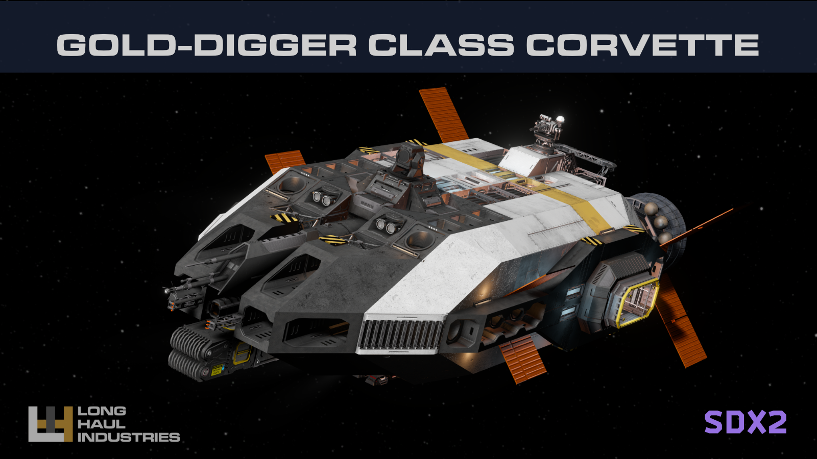SDX2 Gold-digger Class Corvette