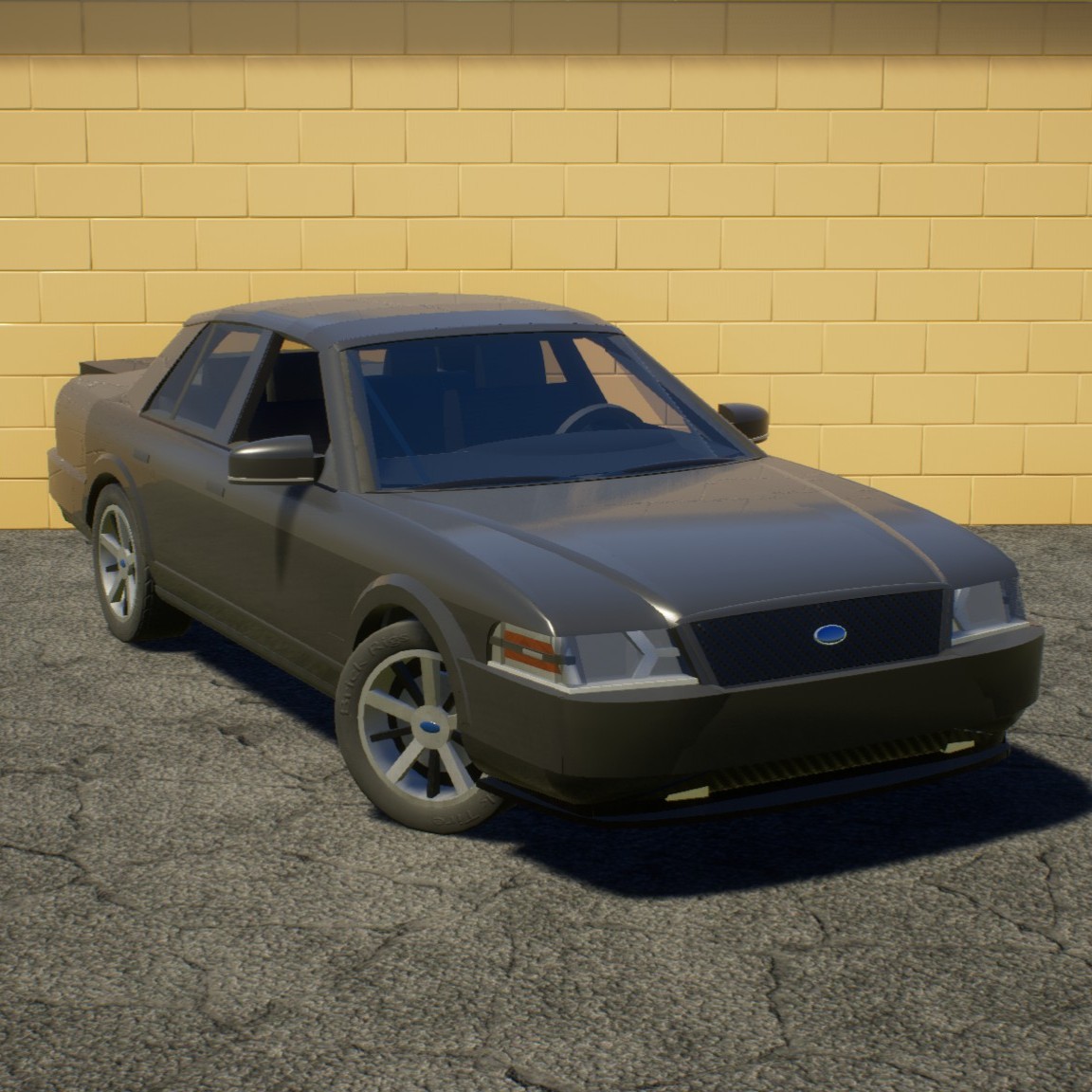 2016 Ford Marauder