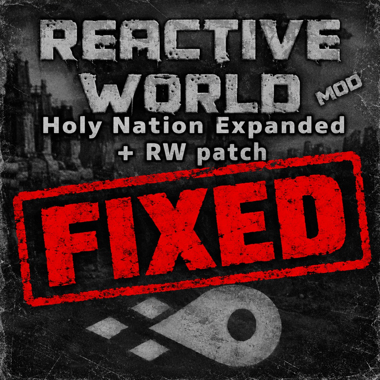 Holy Nation Expanded x RW Patch Unofficial fixes