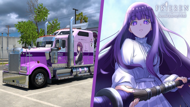 Kenworth W900 Fern - Sousou no Frieren [Combo Skin]