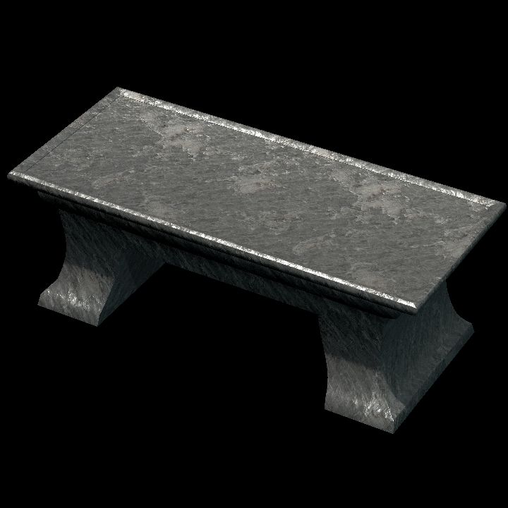 Table, Silver